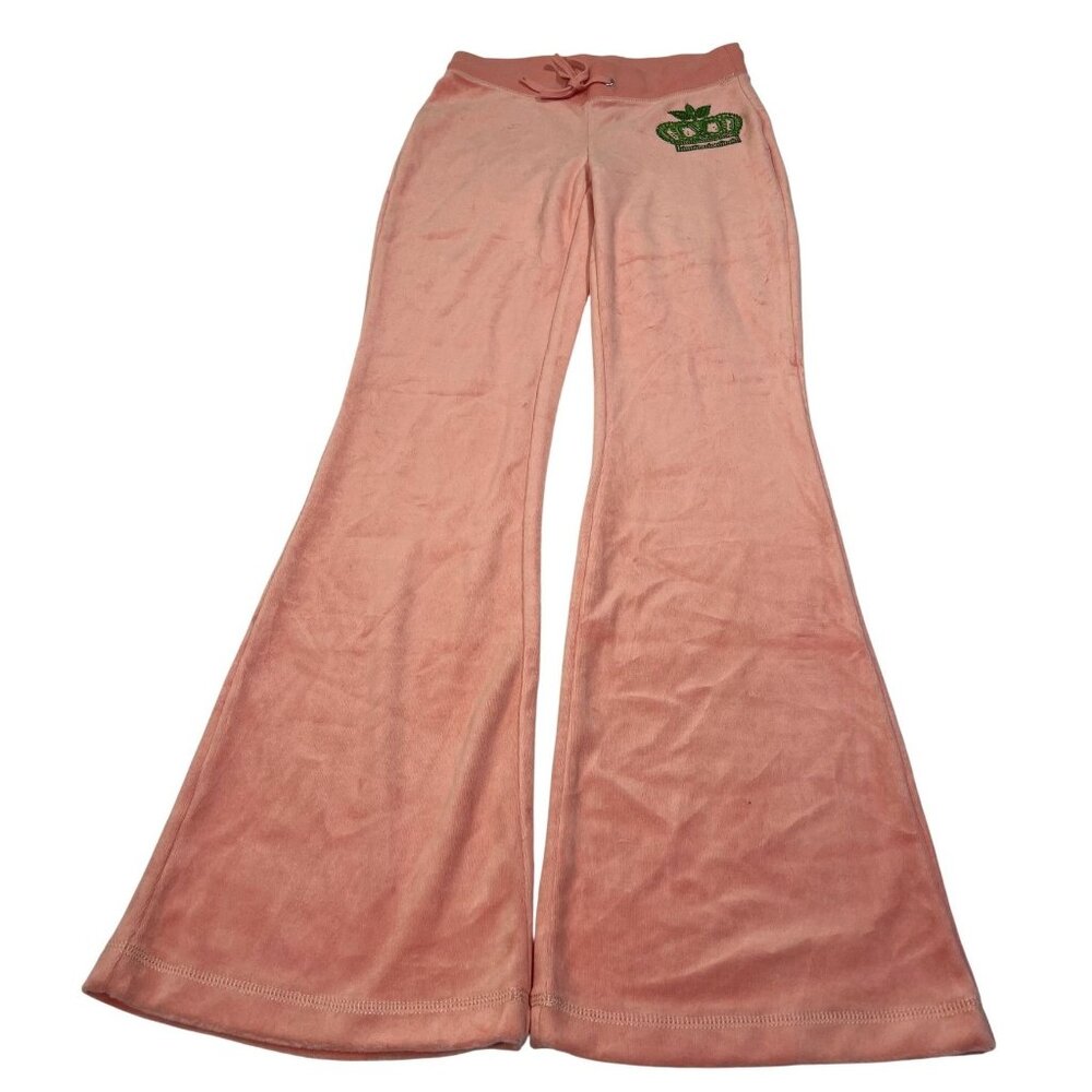 Juicy Couture x Saint James Limited Edition Track Pants in Peachy Pink